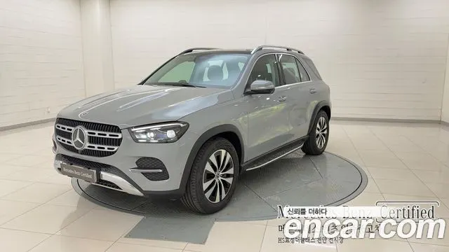 MERCEDES-BENZ GLE-CLASS W167 — из Кореи под ключ