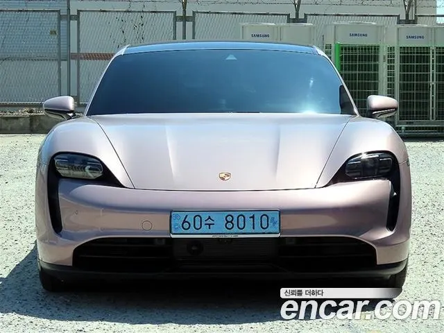 PORSCHE TAYCAN — из Кореи под ключ