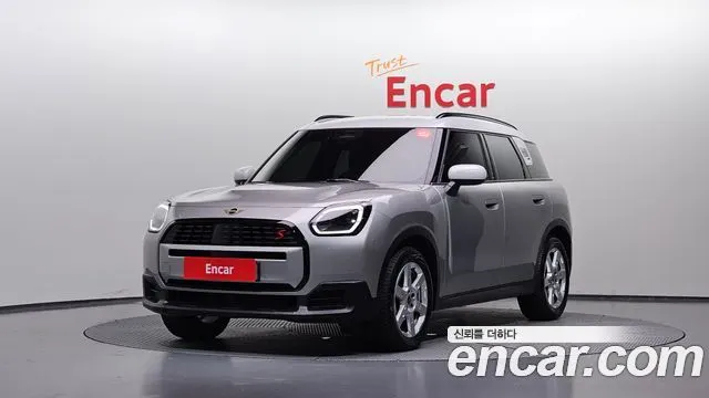 MINI COOPER S COUNTRYMAN — из Кореи под ключ
