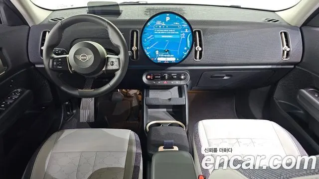 MINI COOPER S COUNTRYMAN 2025 — 14 086 км, серебристо-серый, Корея — под ключ — фото 7