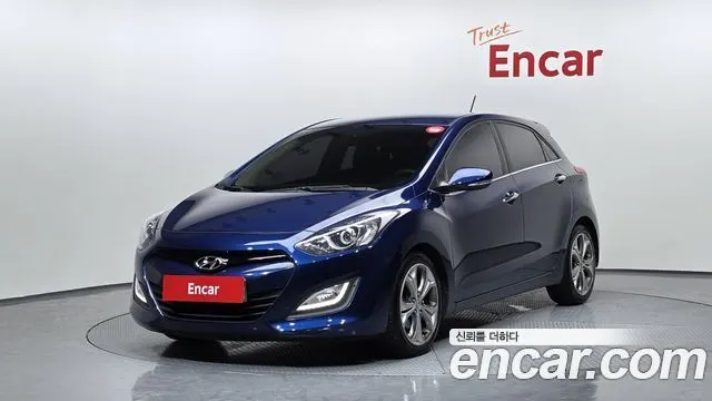 HYUNDAI I30 — из Кореи под ключ