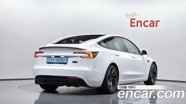 TESLA MODEL 3 — из Кореи под ключ