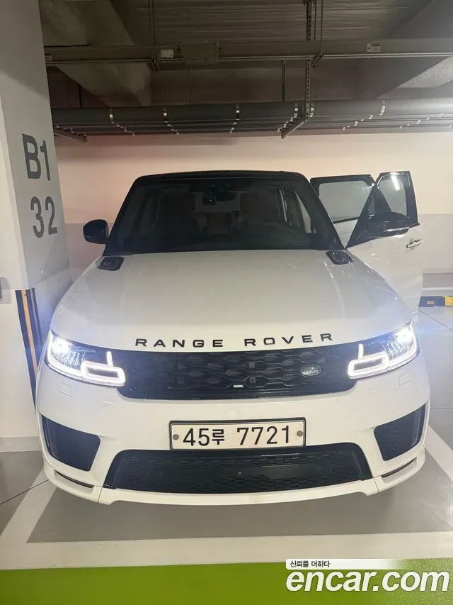 LAND ROVER RANGE ROVER SPORT — из Кореи под ключ