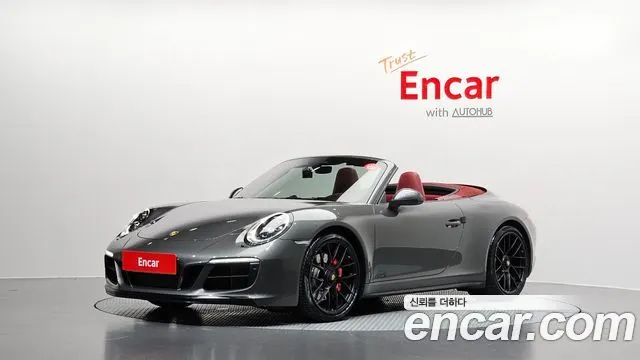 PORSCHE 911 — из Кореи под ключ