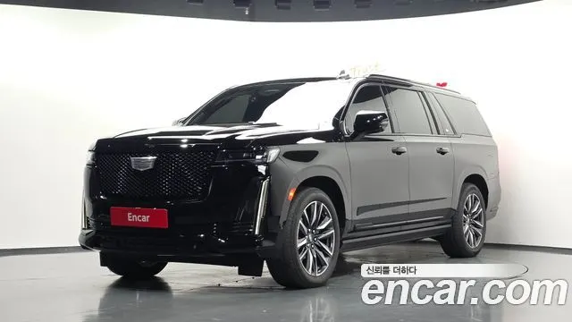 CADILLAC ESCALADE — из Кореи под ключ