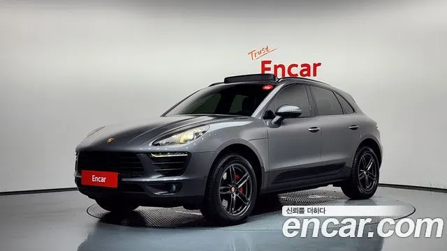PORSCHE MACAN — из Кореи под ключ