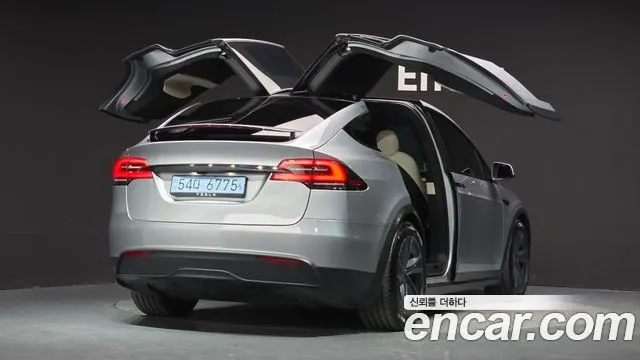 TESLA MODEL X — из Кореи под ключ