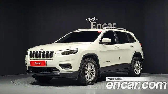 JEEP CHEROKEE — из Кореи под ключ