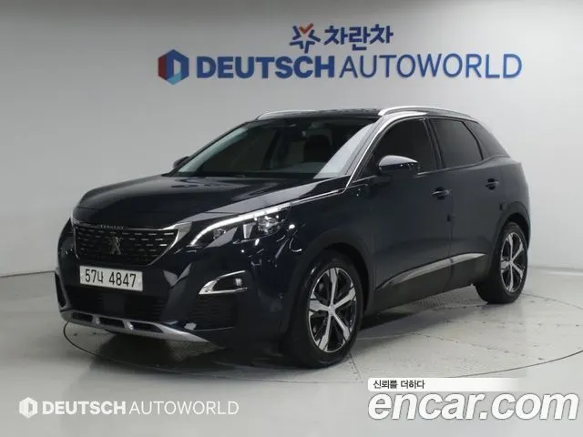 PEUGEOT 3008 — из Кореи под ключ