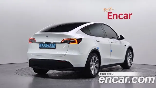 TESLA MODEL Y — из Кореи под ключ