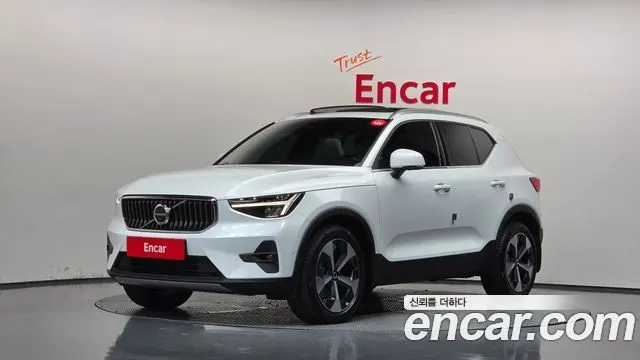 VOLVO XC40 — из Кореи под ключ