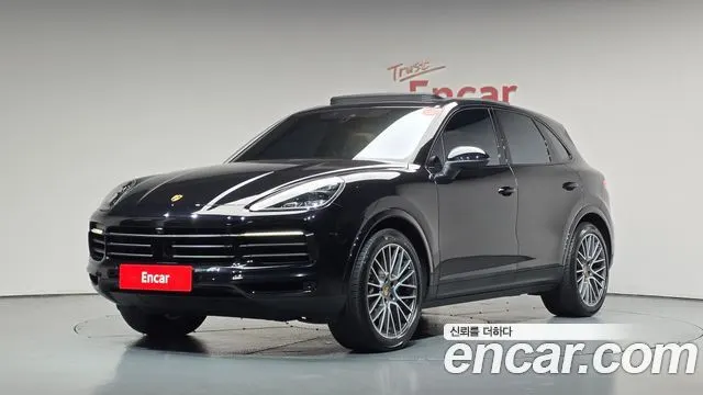 PORSCHE CAYENNE — из Кореи под ключ