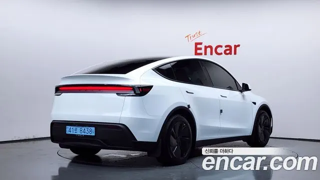 TESLA MODEL Y — из Кореи под ключ