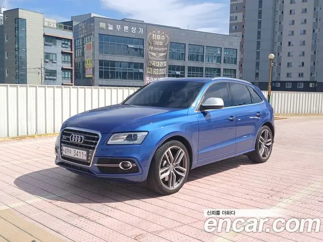 AUDI SQ5 — из Кореи под ключ