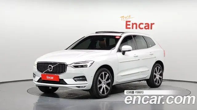 VOLVO XC60 — из Кореи под ключ