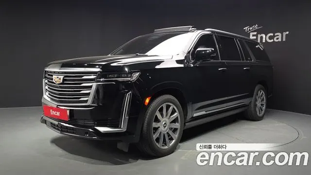 CADILLAC ESCALADE — из Кореи под ключ