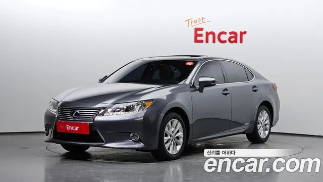 LEXUS ES300H — из Кореи под ключ