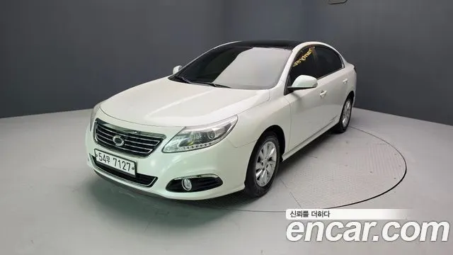 RENAULT KOREA SM5 PLATINUM 2014