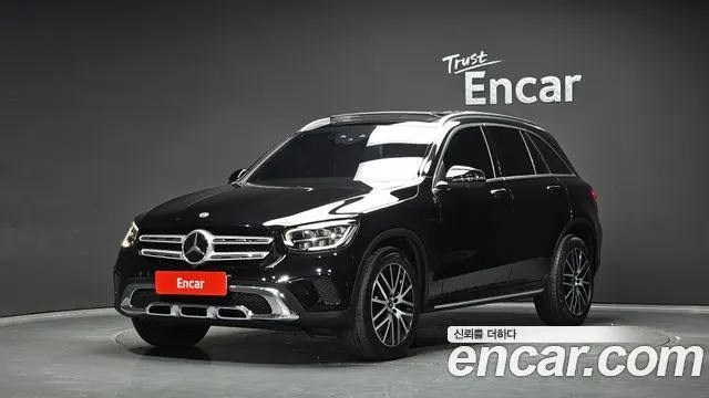 MERCEDES-BENZ GLC-CLASS X253 — из Кореи под ключ