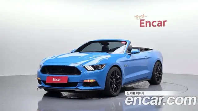 FORD MUSTANG — из Кореи под ключ