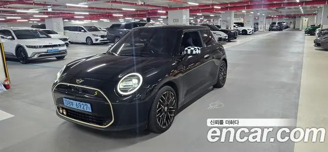 MINI COOPER ELECTRIC — из Кореи под ключ