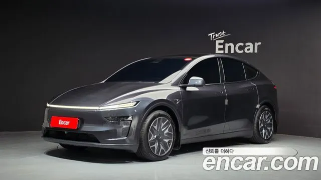 TESLA MODEL Y — из Кореи под ключ