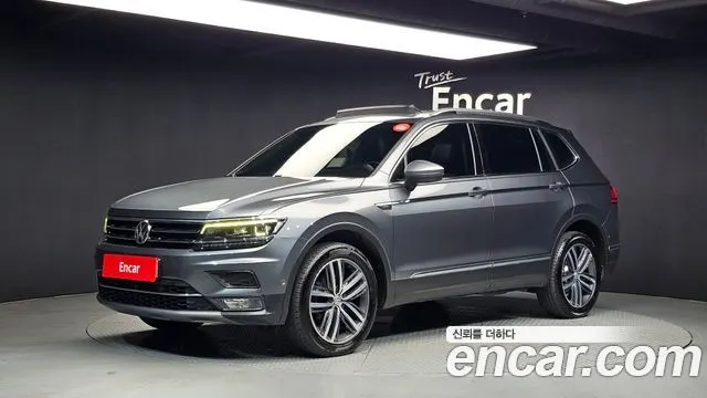 VOLKSWAGEN TIGUAN ALLSPACE 2018