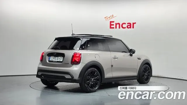 MINI COOPER — из Кореи под ключ
