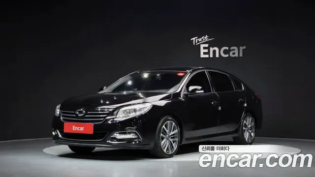 RENAULT KOREA SM7 NOVA — из Кореи под ключ