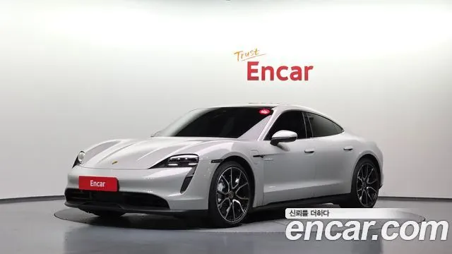 PORSCHE TAYCAN — из Кореи под ключ