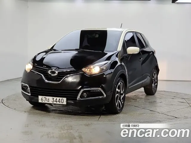 RENAULT KOREA QM3 — из Кореи под ключ