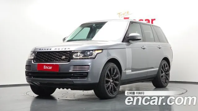 LAND ROVER RANGE ROVER — из Кореи под ключ