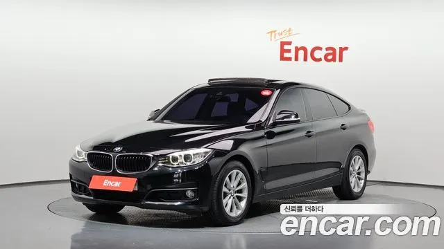 BMW 3 SERIES GT — из Кореи под ключ