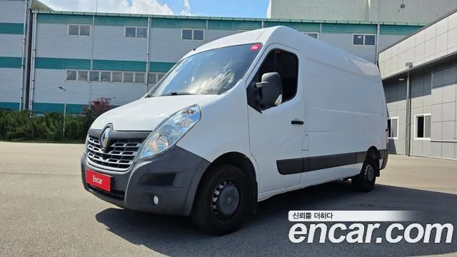 RENAULT KOREA MASTER — из Кореи под ключ