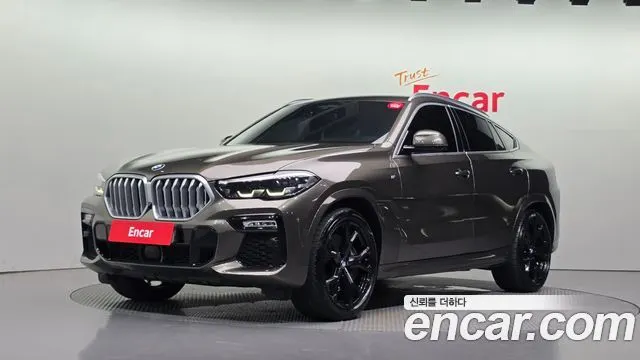 BMW X6 — из Кореи под ключ