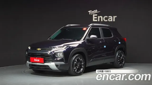 CHEVROLET TRAILBLAZER — из Кореи под ключ