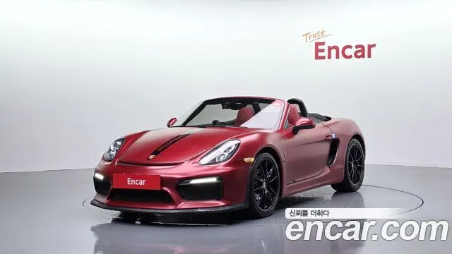 PORSCHE BOXSTER — из Кореи под ключ