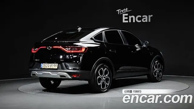 RENAULT KOREA XM3 — из Кореи под ключ