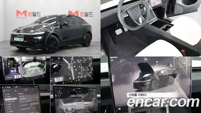 TESLA MODEL Y — из Кореи под ключ