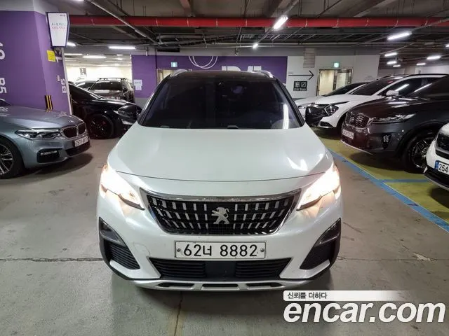 PEUGEOT 3008 — из Кореи под ключ
