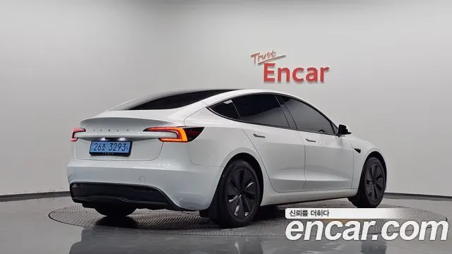 TESLA MODEL 3 — из Кореи под ключ
