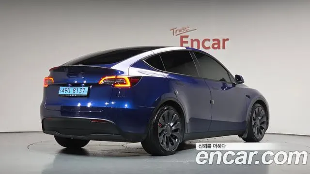 TESLA MODEL Y — из Кореи под ключ