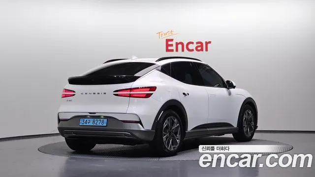 GENESIS GV60 — из Кореи под ключ