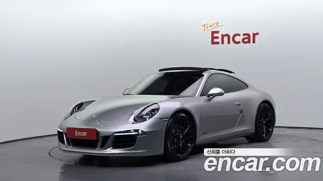 PORSCHE 911 — из Кореи под ключ
