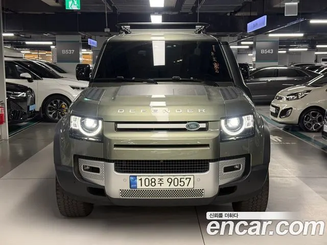 LAND ROVER DEFENDER — из Кореи под ключ