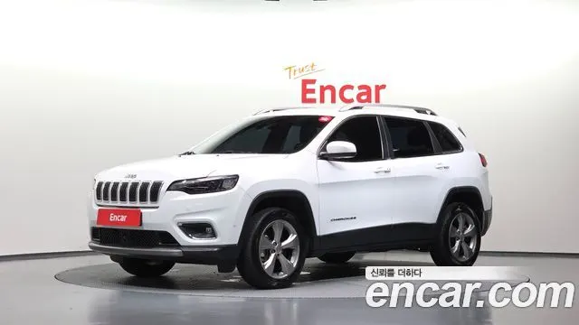 JEEP CHEROKEE — из Кореи под ключ