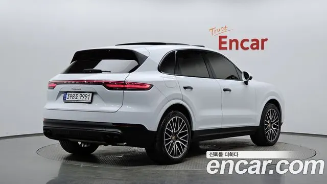 PORSCHE CAYENNE — из Кореи под ключ