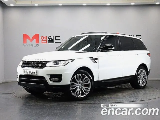 LAND ROVER RANGE ROVER SPORT — из Кореи под ключ