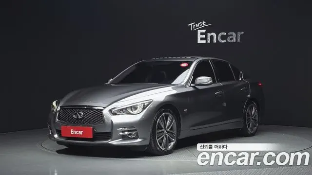 INFINITI Q50 — из Кореи под ключ