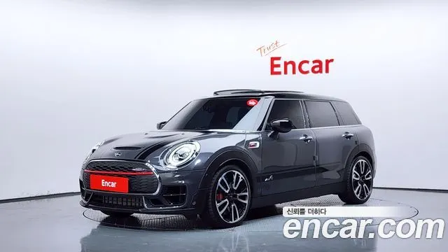 MINI COOPER S CLUBMAN — из Кореи под ключ